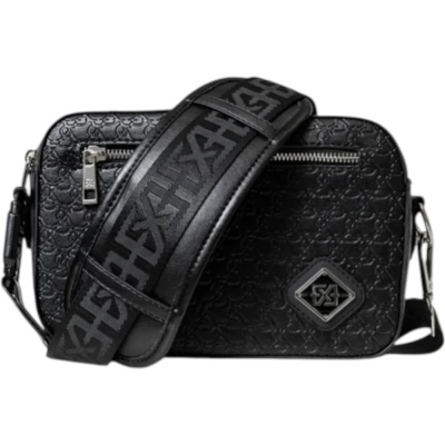 Foto van Xplct Heren Tas Zwart 2603-18/10 Ivory