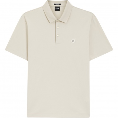 Foto van Boss Heren Polo Wit 50555829/131 C Parris