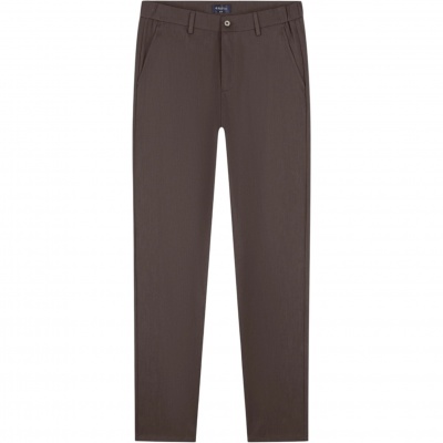 Foto van Tria D'Oro Heren Broek Bruin M-SS26-RVP/BRWN Riviera
