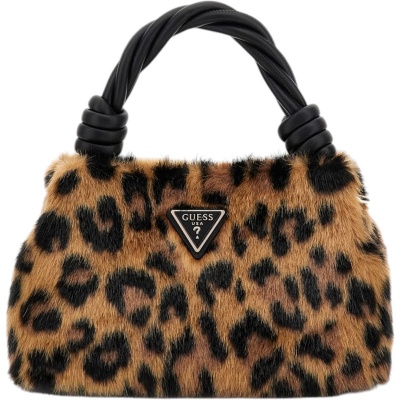Foto van Guess Dames Tas Bruin HWLO8143110/Leo Shaida Top Handle Crossbody