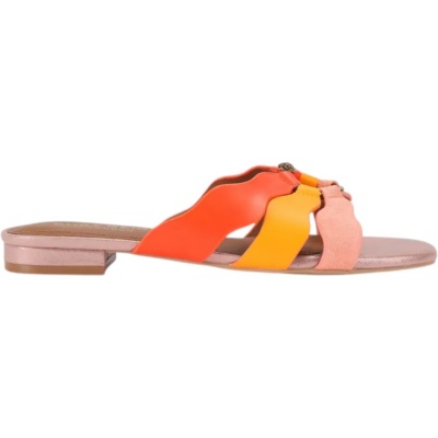 Foto van Kurt Geiger Dames Slipper Roze 5595257129/57 Sun Wave