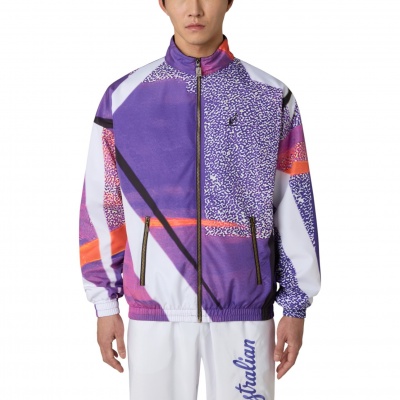 Foto van Australian Heren Jas Paars ARUGC0002/302 Smash
