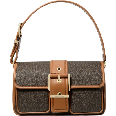 Michael Kors Dames Tas Bruin 30S5GBAL2V/252 Colby Shoulder Foto van Michael Kors Dames Tas Bruin 30S5GBAL2V/252 Colby Shoulder