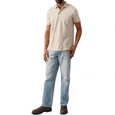 Foto van Boss Heren Polo Bruin 50469055/275 Paddy