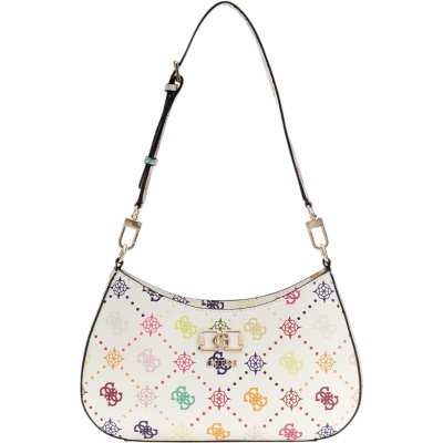 Foto van Guess Dames Tas Multi HWGM99-28180/MUO Emelie Logo Top Zip Shldr Bag