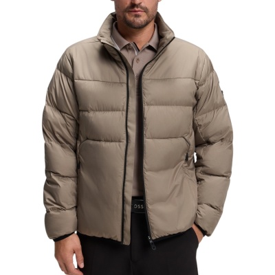 Foto van Boss Heren Jas Groen 50569136/334 Urbanex Puffer 2