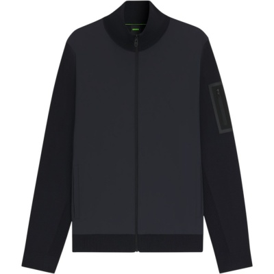 Foto van Boss Heren Trui Blauw 50541951/402 K_Momentum-X HY