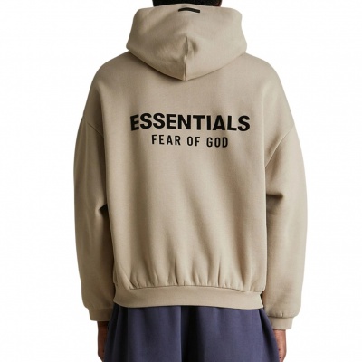 Foto van Fear Of God Trui Bruin Fleece Desert Sand