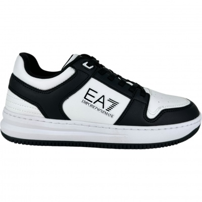 Foto van Armani Ea7 Heren Sneakers Zwart 7X000345-AF11988/MC001