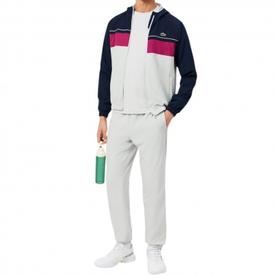 Foto van Lacoste Heren Trainingspak Wit WH2661/UXI
