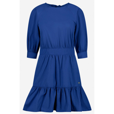 Foto van Nikkie Dames Jurk Blauw N5-775/7012 LOIS