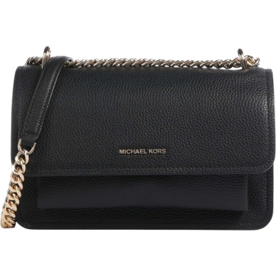 Foto van Michael Kors Dames Tas Zwart 30T4GC7L3T/001 Claire Shoulder