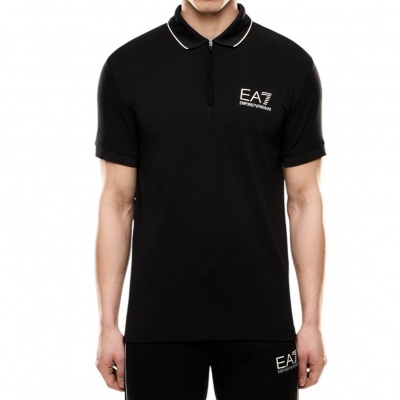 Foto van Armani Ea7 Heren Polo Zwart 7M000669-AF13739/UC001