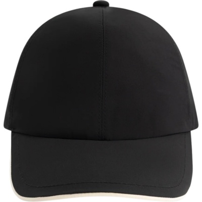 Foto van Tria d'Oro Heren Cap M-SS26-CAP/Black Cap