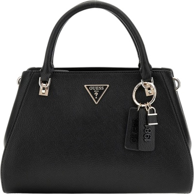 Foto van Guess Dames Tas Zwart HWZG96-72070/BLA Noelle Ii Luxury Satchel