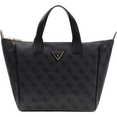 Guess Dames Tas Grijs TWLB96-76019/CLO Follie Small Tote Foto van Guess Dames Tas Grijs TWLB96-76019/CLO Follie Small Tote