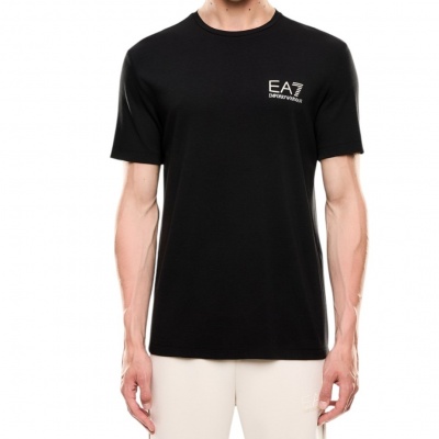 Foto van Armani Ea7 Heren T-shirt Zwart 7M000666-AF13739/UC001