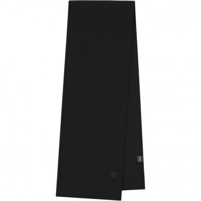 Foto van Boss Heren Sjaal Zwart 50522445/001 Akaio_R_Scarf