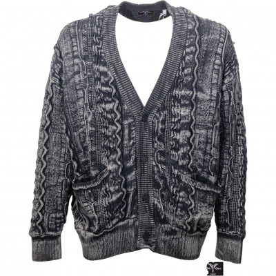 Foto van Carlo Colucci Heren Vest Zwart C11018/20
