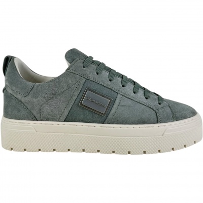 Antony Morato Heren Sneakers Groen MMFW01880/4087 Foto van Antony Morato Heren Sneakers Groen MMFW01880/4087