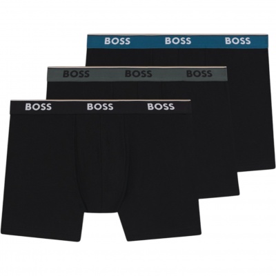 Foto van Boss Heren Boxers Wit 50531691/968 BoxerBr P Power