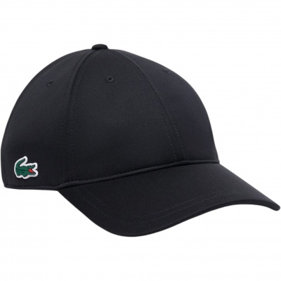Lacoste Heren Cap Zwart RK0229/031 2G4C Foto van Lacoste Heren Cap Zwart RK0229/031 2G4C