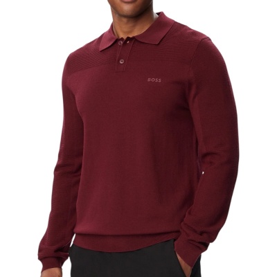 Foto van Boss Heren Trui Rood 50568962/654 Momentum-X PL