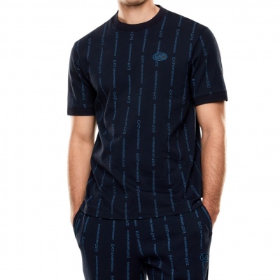 Foto van Armani Ea7 Heren T-Shirt Blauw 7M001391-AF12874/FB070