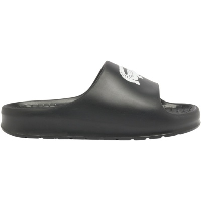 Foto van Lacoste Heren Slipper Zwart CMA0010/312 Serve Slide 2.0