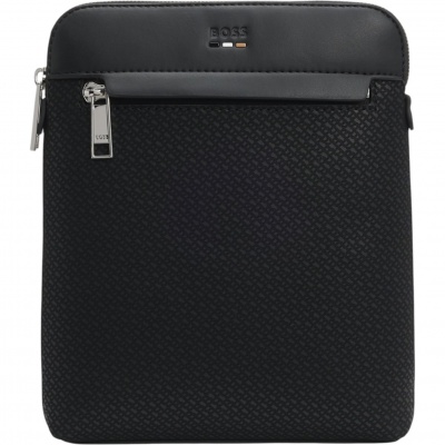 Foto van Boss Heren Tas Zwart 50563089/001 Ray Mp Envelope