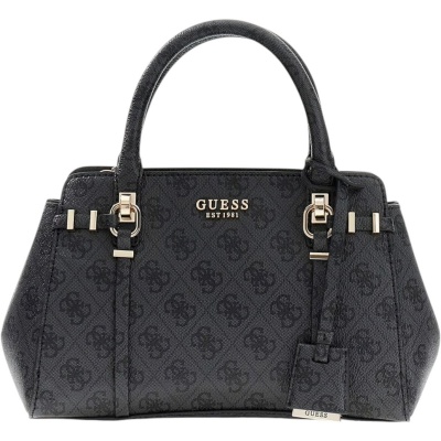 Foto van Guess Dames Tas Grijs HWSG99-17050/CLO Leona Logo Sml Mlti Comp Stchl