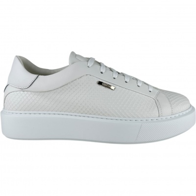 Foto van Antony Morato Heren Sneakers Wit MMFW01823-LE300105/1000