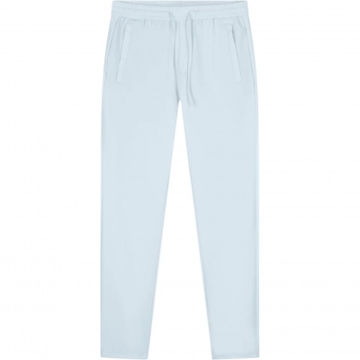 Tria D'Oro Heren Broek Licht Blauw Smartpants Foto van Tria D'Oro Heren Broek Licht Blauw Smartpants