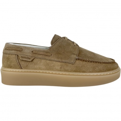 Foto van Antony Morato Heren Sneakers Bruin MMFW01884/2102