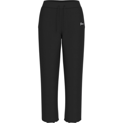 Foto van Guess Dames Broek Zwart V5BB02KCX22/Jblk Fabia Jogger