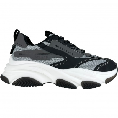 Foto van Steve Madden Heren Sneakers Grijs SM12000480/074 Possess