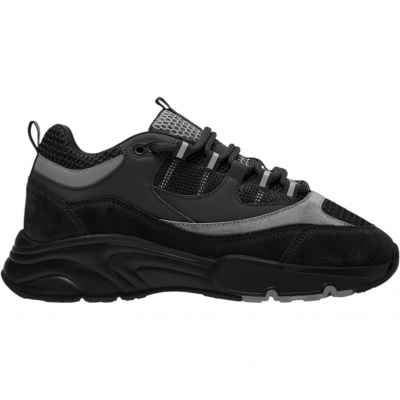 Foto van Cleens Heren Sneaker Zwart Aero Runner Onyx