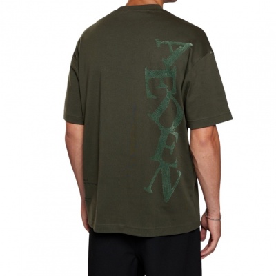 Foto van Aeden Heren T-shirt Groen A22243061/322 Vincent Tee