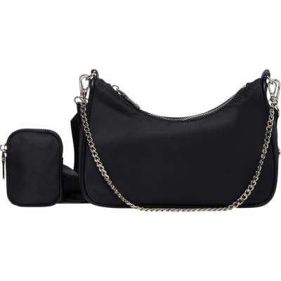 Foto van Steve Madden Dames Tas Zwart SM13000561/BLK Bvital