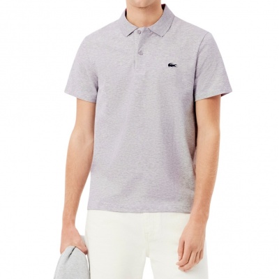 Foto van Lacoste Heren Polo Grijs DH5522/CCA 1HP3