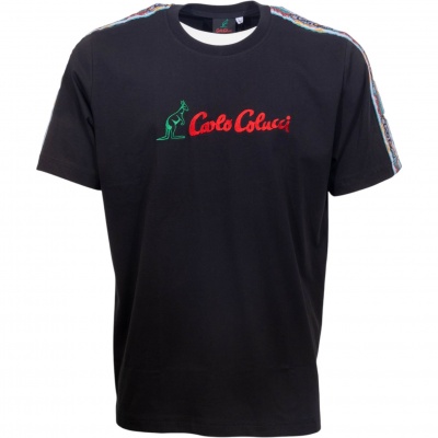 Foto van Carlo Colucci X Australian Heren T-shirt Zwart C3379/20