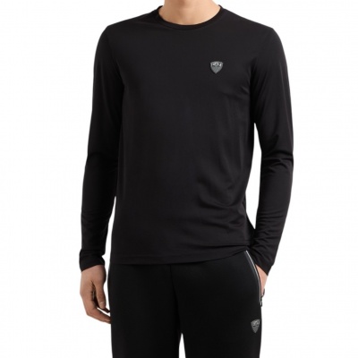 Foto van Armani Ea7 Heren T-shirt Zwart 8NPT17-PJRGZ/1200
