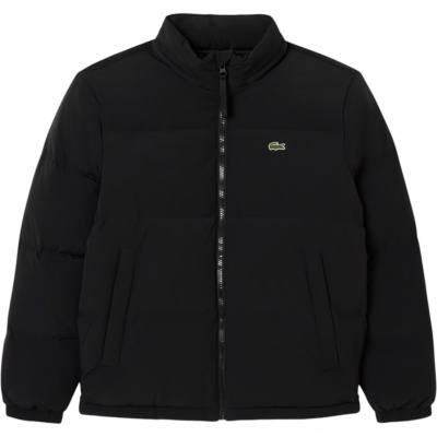 Foto van Lacoste Heren Jas Zwart BH5154/031