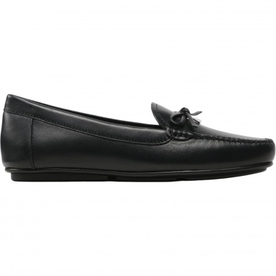 Foto van Michael Kors Dames Mocassin Zwart 40S2JTFR1B/001 Juliette