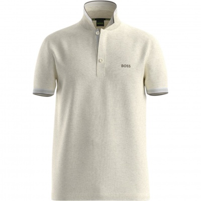 Foto van Boss Heren Polo Bruin 50469055/137 Paddy