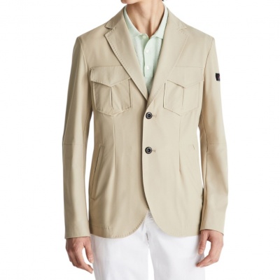 Foto van Peuterey Heren Jas Bruin PEU5809/794 Orkney 01