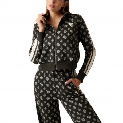 Foto van Guess Dames Jas Zwart V5YQ07/FJ8C Peony Taped