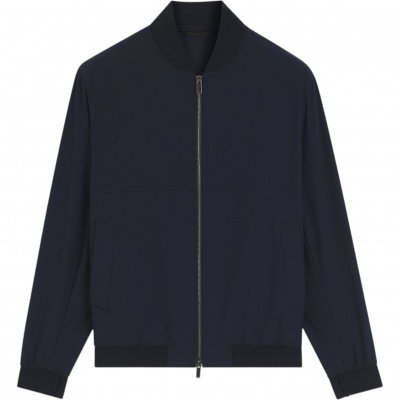 Foto van Boss Heren Jas Blauw 50564462/404 P-Hanry