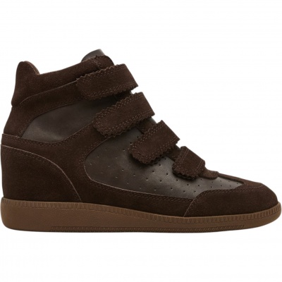 Steve Madden Dames Sneakers Bruin SM11004987/880 Mustang Foto van Steve Madden Dames Sneakers Bruin SM11004987/880 Mustang
