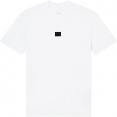 Foto van Armani Exchange Heren T-shirt Wit XM001479-AF10364/U0002